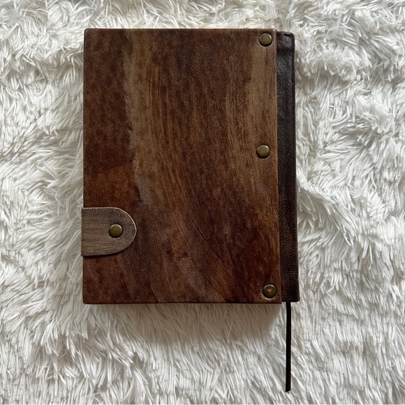 Handcrafted Leather Journal - Picture 4 of 4